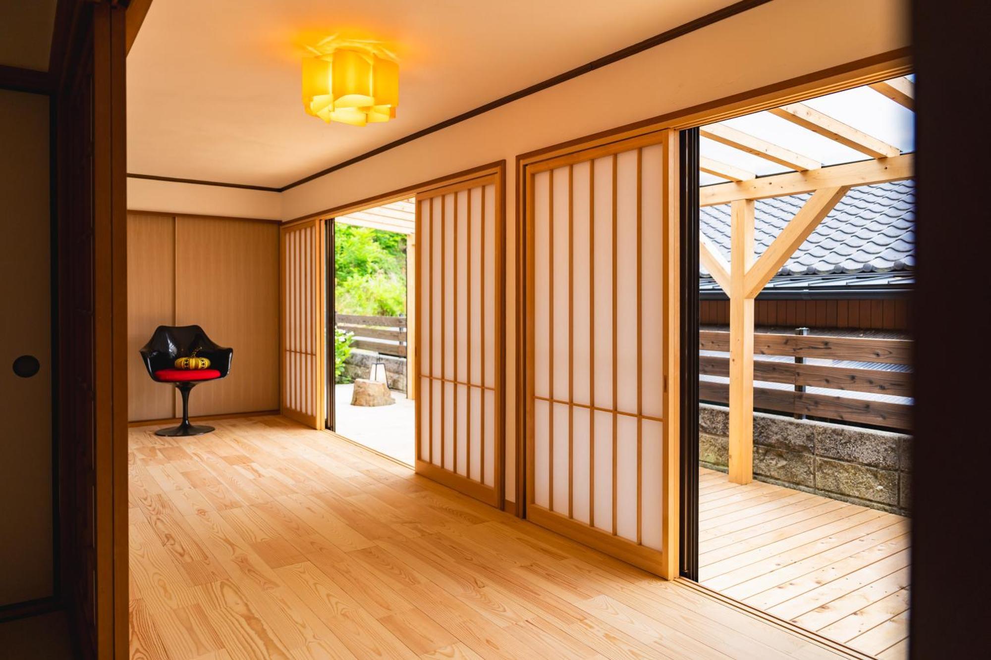 Juju Kiseki House Villa Naoshima Luaran gambar