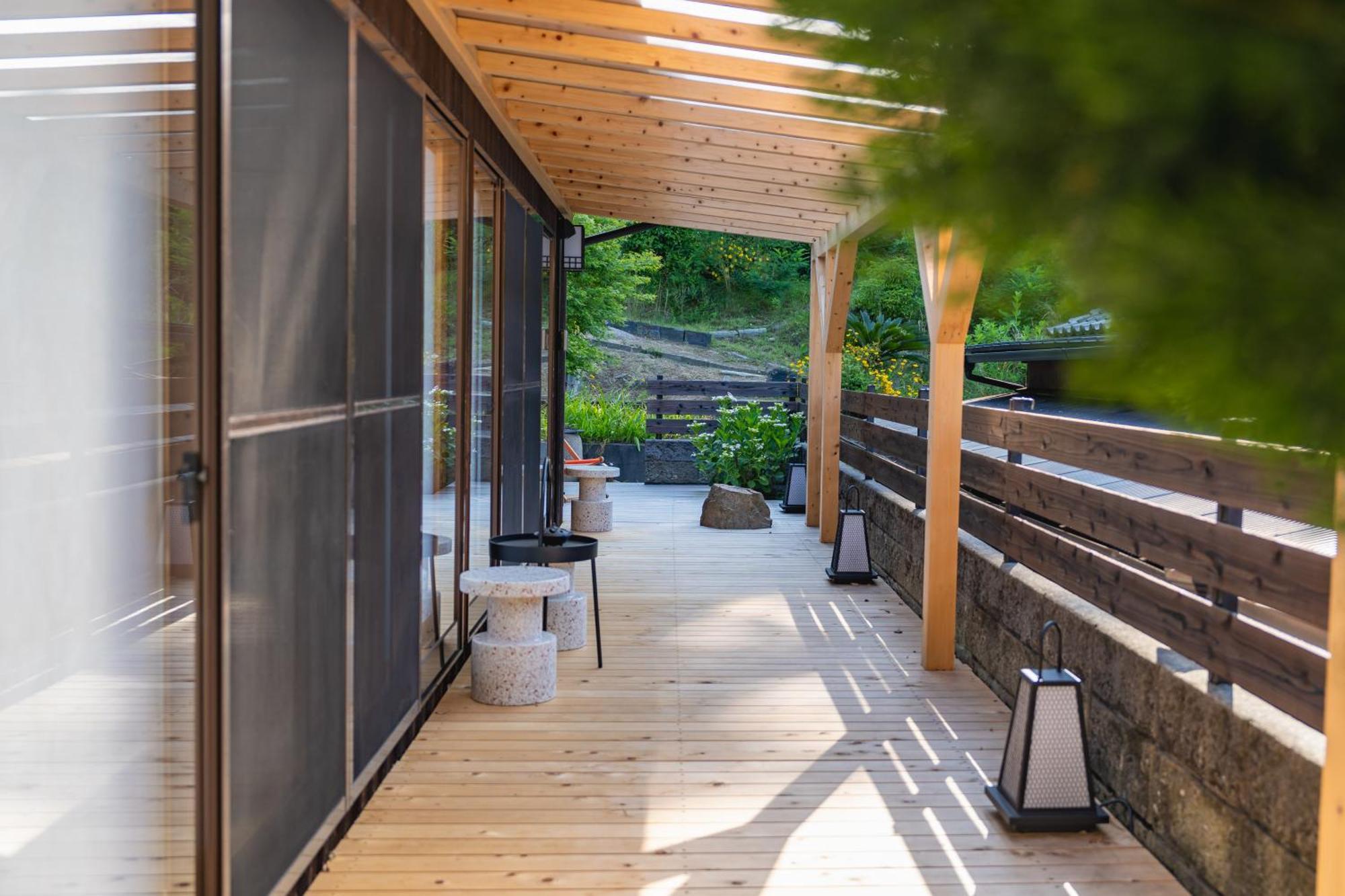 Juju Kiseki House Villa Naoshima Luaran gambar
