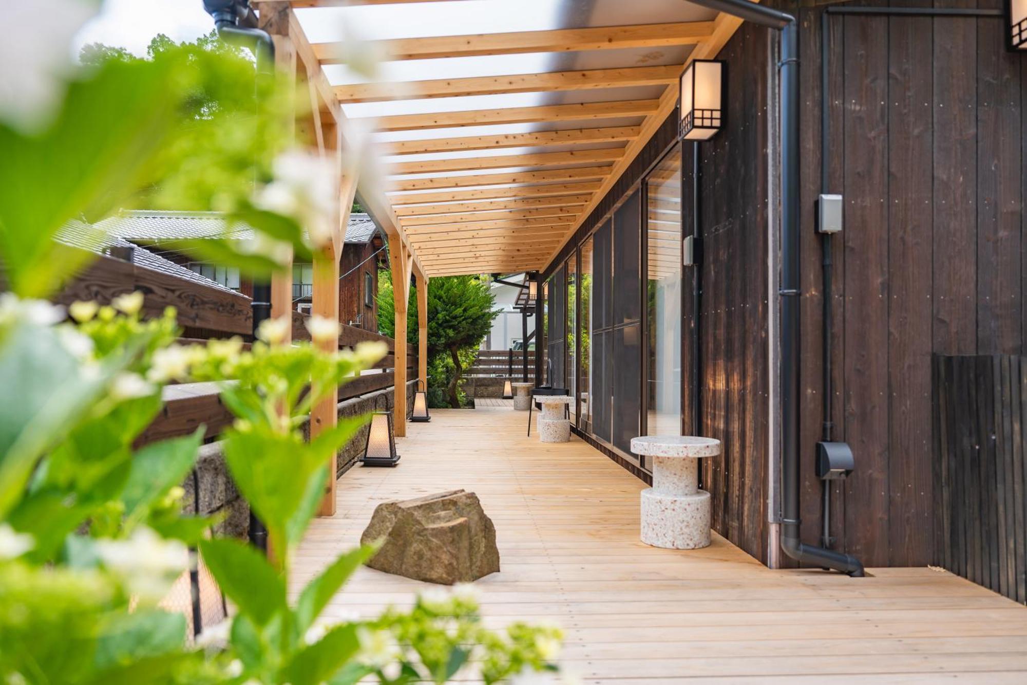 Juju Kiseki House Villa Naoshima Luaran gambar